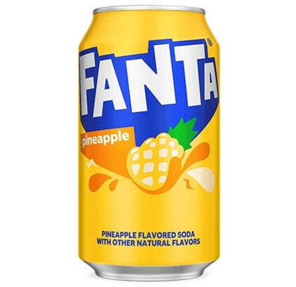 Fanta Pineapple USA 355ml