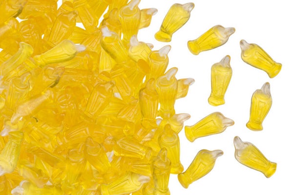 Fruchtgummi Pina Colada