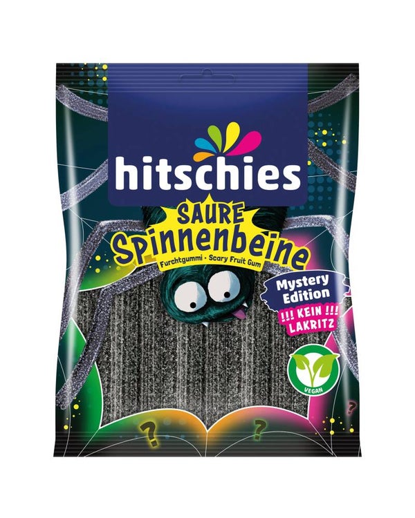 Hitschies SAURE Spinnenbeine Mystery Edition Vegan 125g