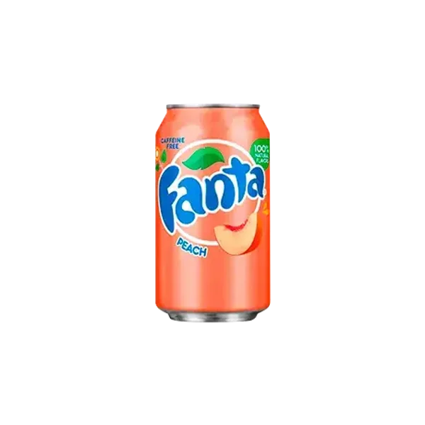 Fanta Peach USA 355ml