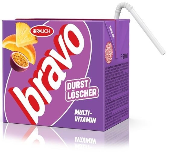 Bravo DURSTLÖSCHER Multi-Vitamin 500ml