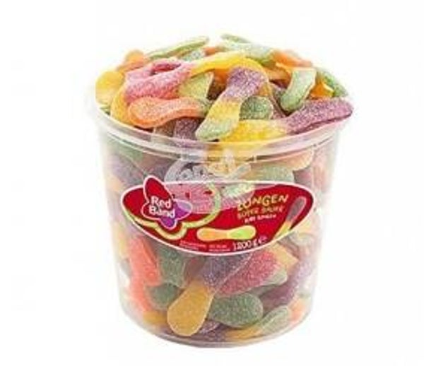 Red Band Zungen super sauer