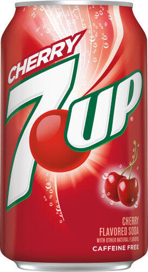 7up Cherry USA 355ml
