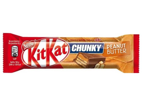 KitKat Chunky Peanut Butter