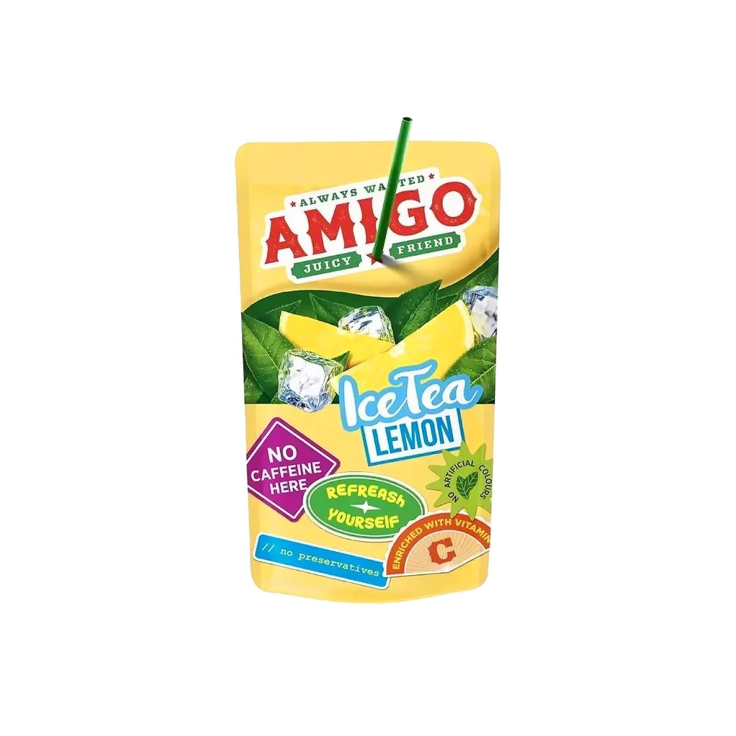 Amigo Ice Tea Lemon 200ml