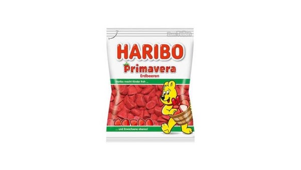 Haribo Primavera Erdbeeren