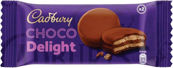 Cadbury Double Chocolate Delight Biscuits 34g