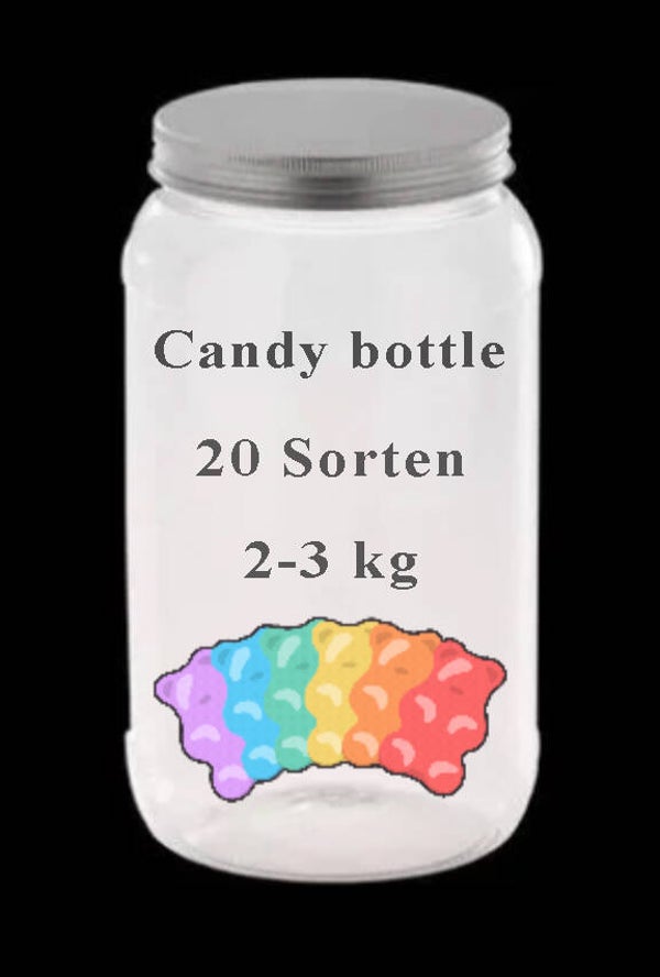 Candy Bottle 20Sorten auswählen