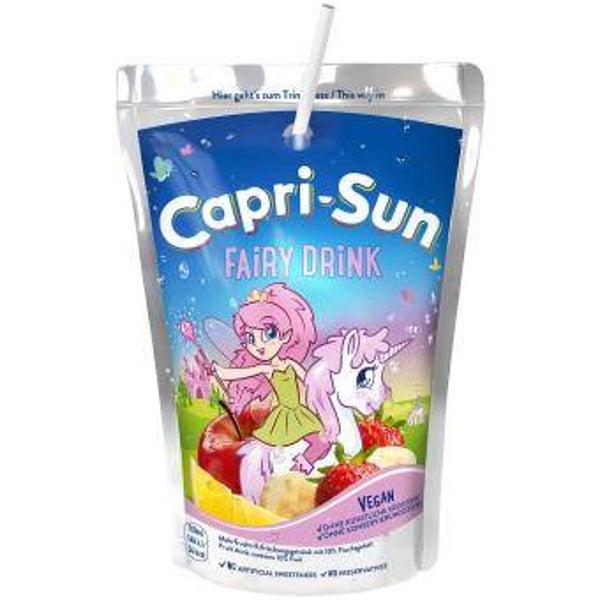 Capri-Sun FAIRY DRINK 200ml