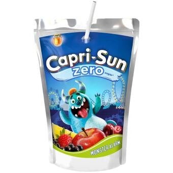 Capri - Sun MONSTER ALARM zero sugar 200ml