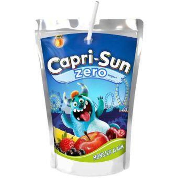 Capri - Sun MONSTER ALARM zero sugar 200ml