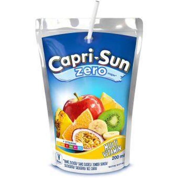 Capri - Sun MULTIVITAMIN Zero sugar 200ml