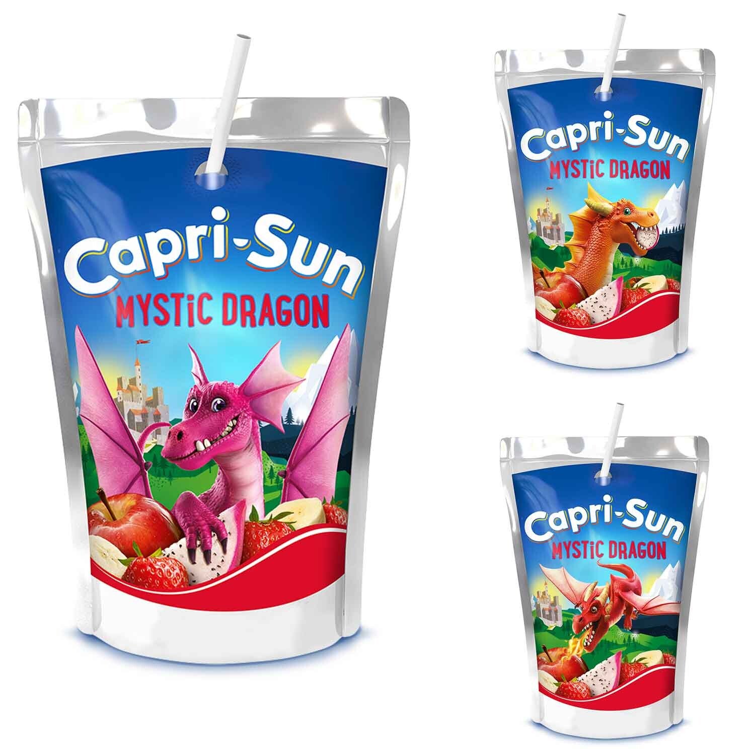 Capri-Sun MYSTIC DRAGON 200ML