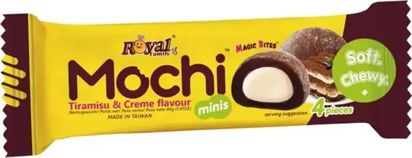 Royal Family - Mochi Mini-Tiramisu&Creme 40g