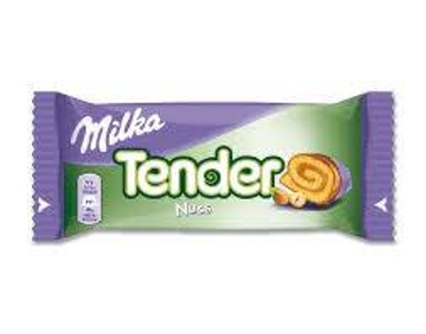 Milka Tender - Nuss