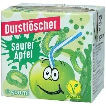 Durstlöscher Saure Apfel 500ml