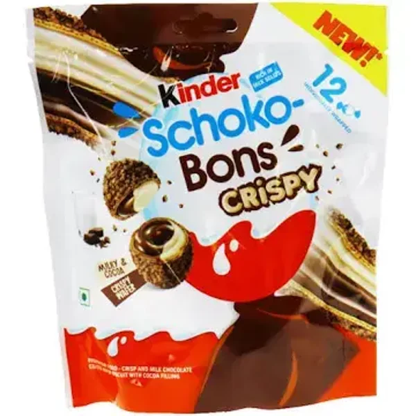 Kinder Schoko Bons Crispy 67,2gramm