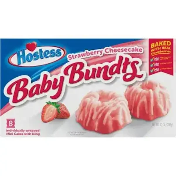 Hostess Baby  Bundts 8er