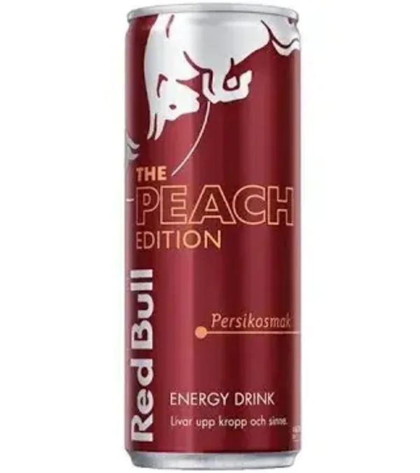 Red Bull Peach 250ml