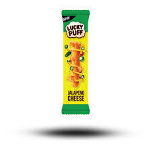 Lucky Puff Jalapenos Cheese 6 gramm
