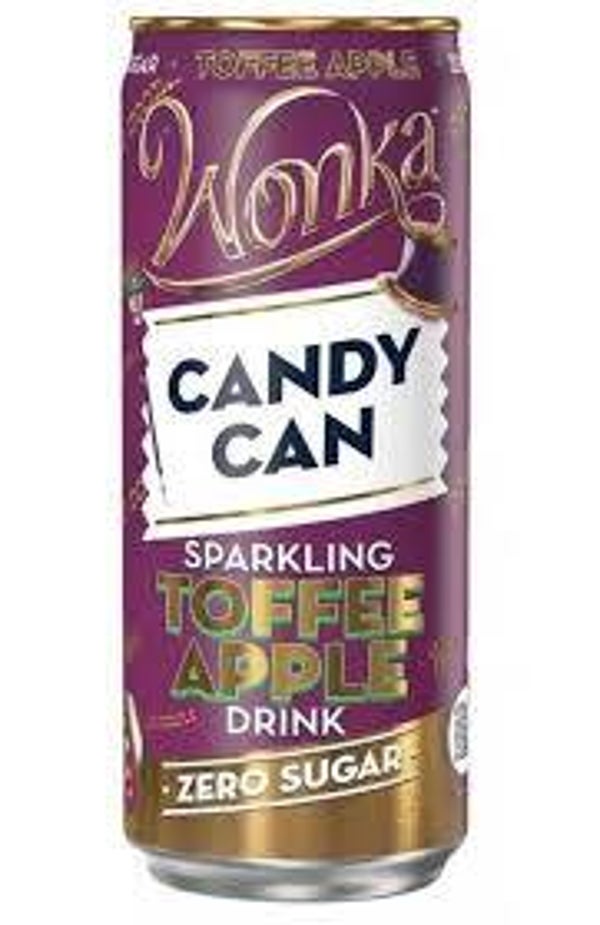 Candy Can Wonka Toffee Apple 330ml