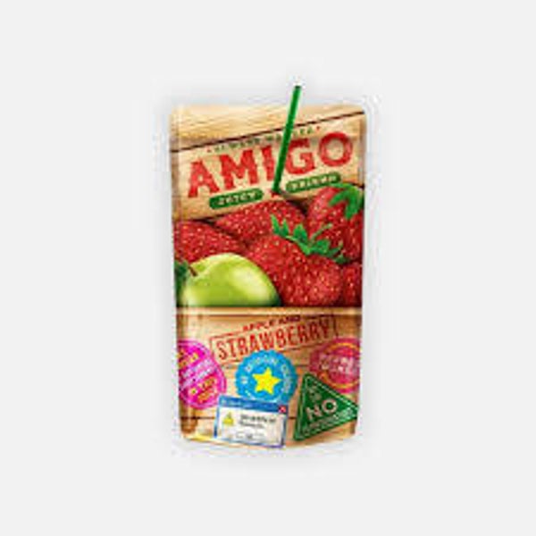 Amigo Apple & Strawberry 200ml