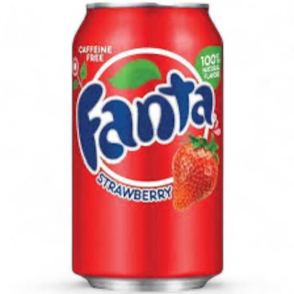 Fanta Strawberry USA 355ml
