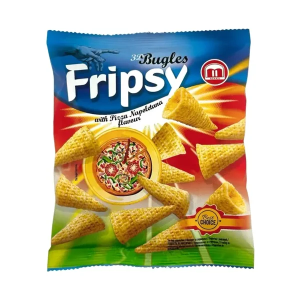 Fripsy Sticks Crispy-Bugles Pizza 50g