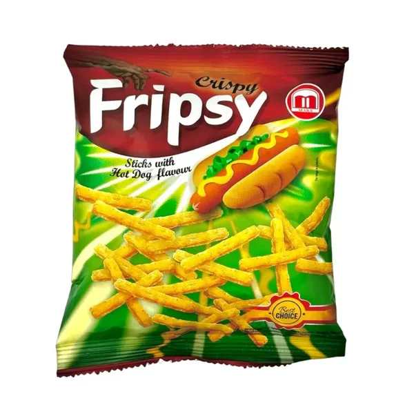 Fripsy Sticks Crispy-Hot Dog 50g