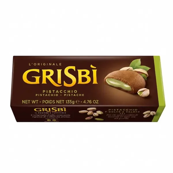 GRISBI PISTACHIOS 135g