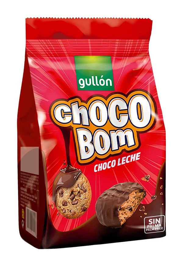 Gullon Choco Bom Choko Leche 100g