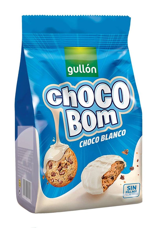Gullon Choco Bom Choco Blanko 100g