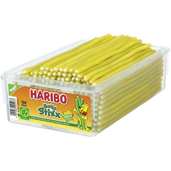 Haribo Fruchtgummi Balla Stixx Apfel