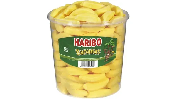 Haribo Bananas