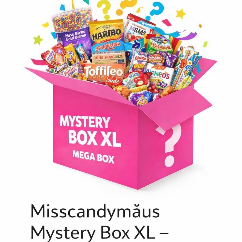 👉 Mystery Box XL – Die ultimative Süßigkeiten Überraschung 🍬
