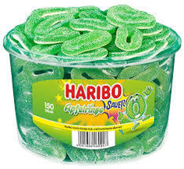 Haribo Apfelringe sauer