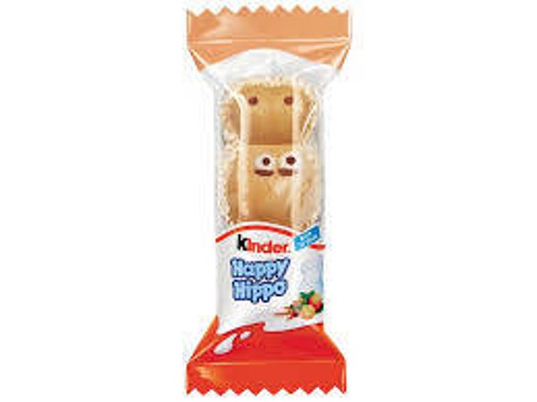 kinder Happy Hippo Haselnuss