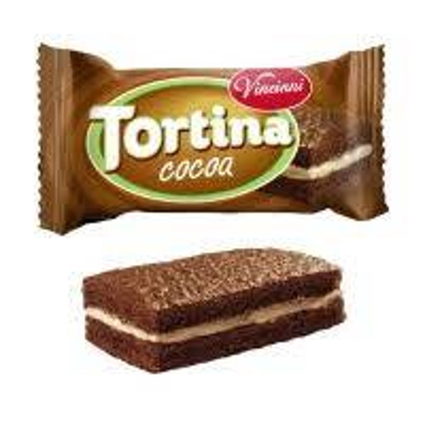 Tortina Minikuchen Kakaocremefüllung 25g