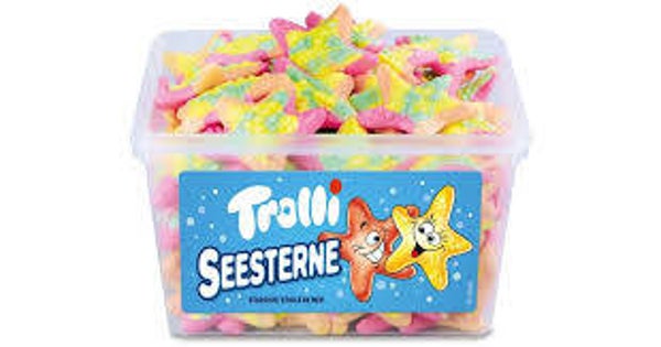 Trolli Seesterne