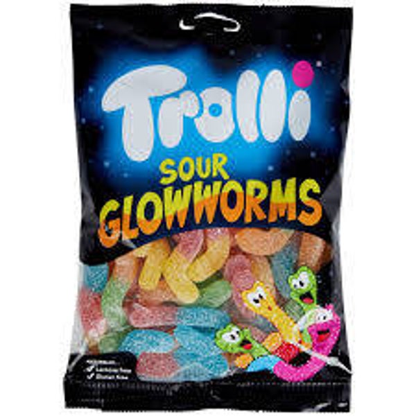 Trolli Saure Glühwürmchen