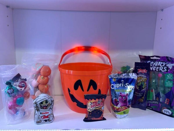 🎃 Halloween Kübel 🎃