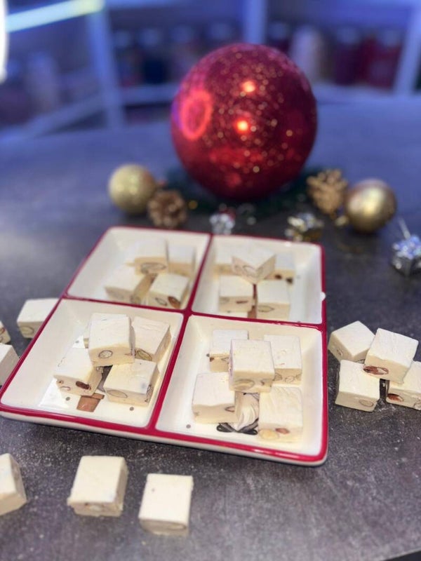 Lonka Nougat mit mandel 100gramm