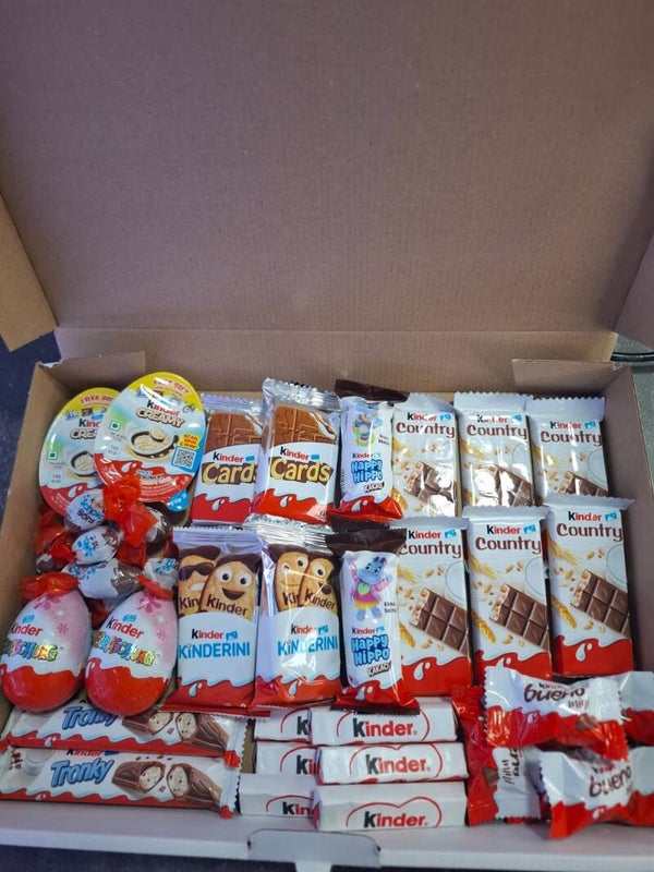 Misscandymaus Kinderriegel Box