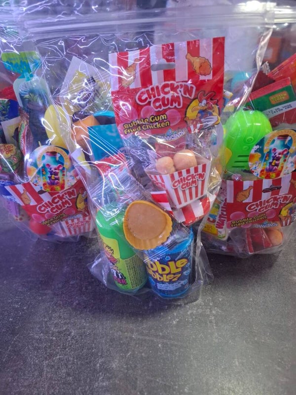 Retro Candy Tüten Groß