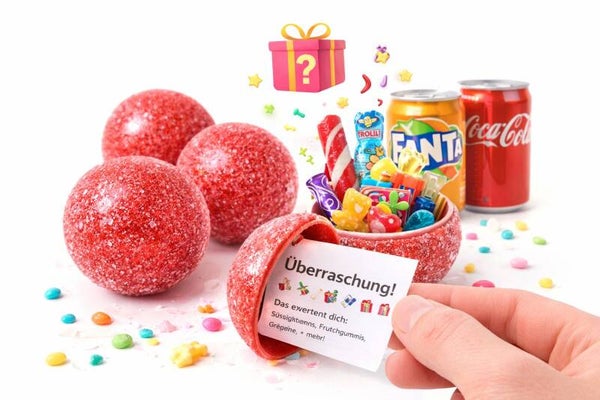 🎁 Miss Candy Maus Zauber Kugeln (3 Stück)