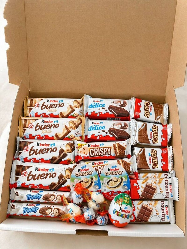🍫 MissCandyMaus Schoko Kinder Box