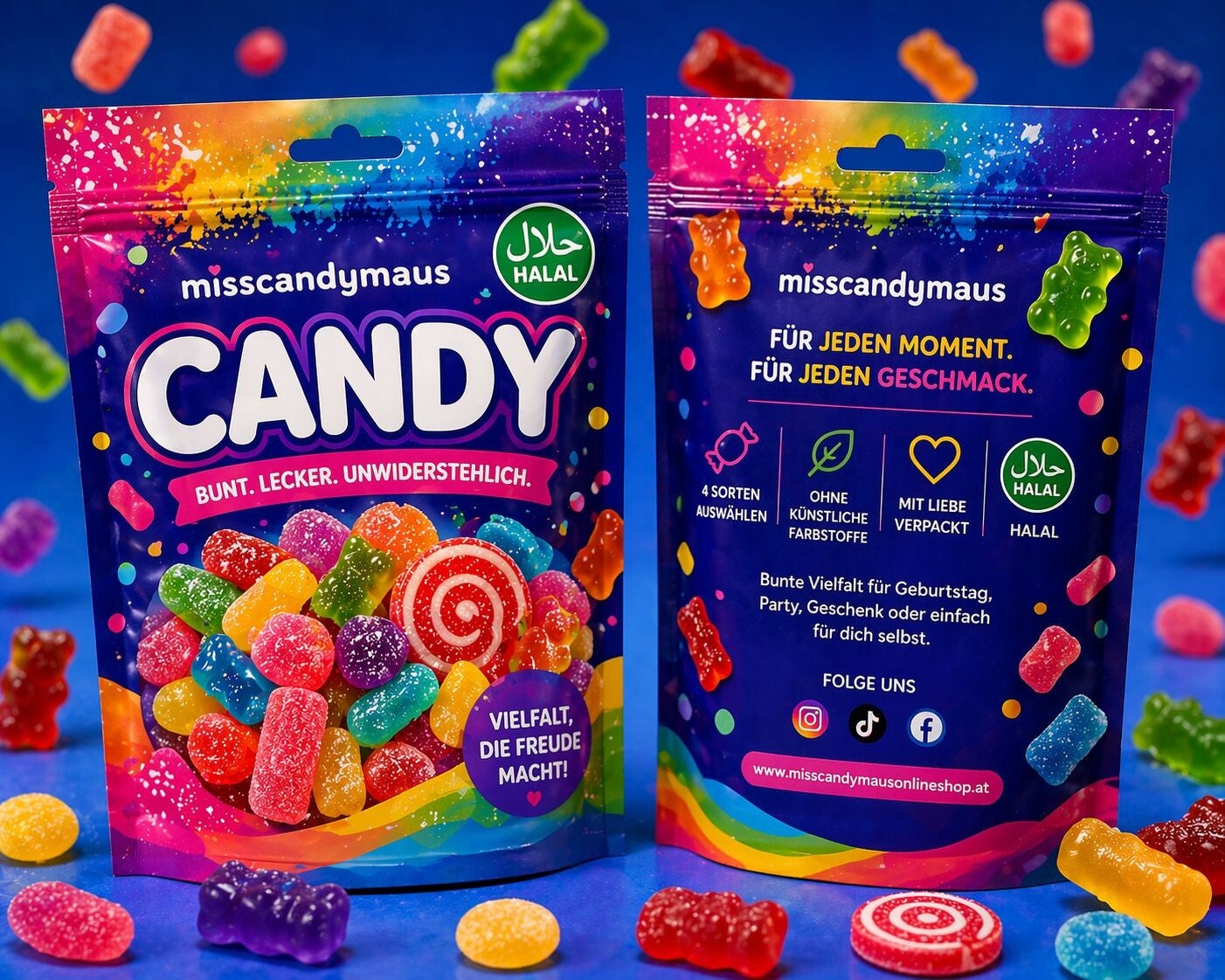 Halal Candytüte 1000g🍬