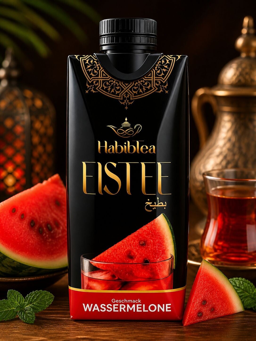 🥤 Habiblea Eistee Wassermelone