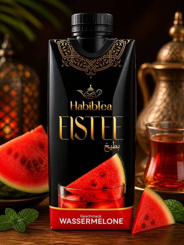 🥤 Habiblea Eistee Wassermelone