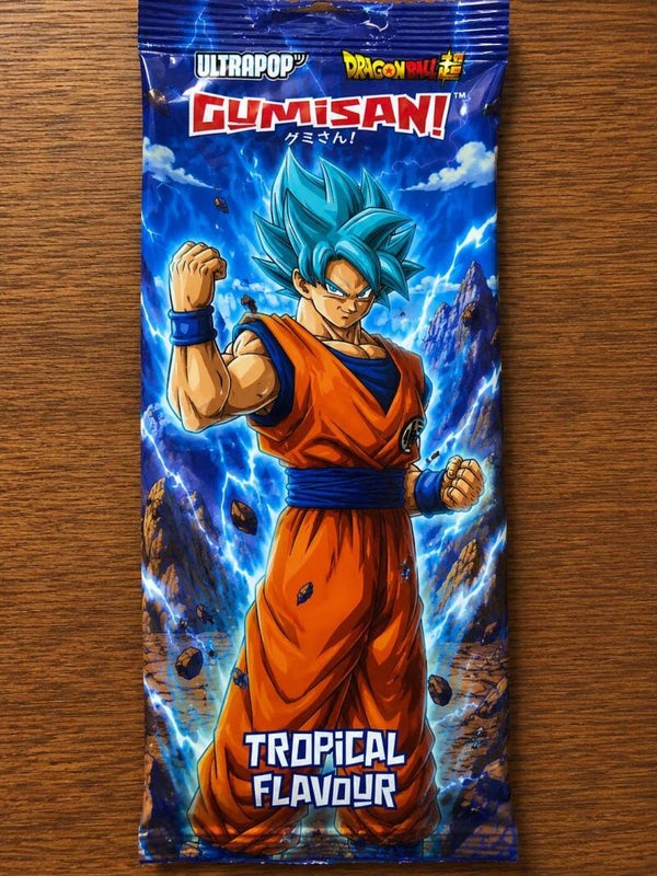 GUMISAN Goku – Dragon Tropical Crunch 🌟
